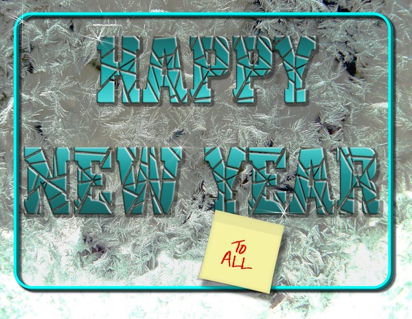 Happy New Year to ALL