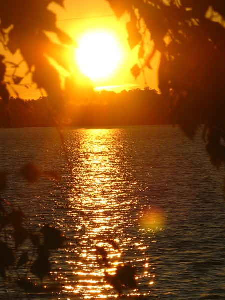 sunset in helsinki