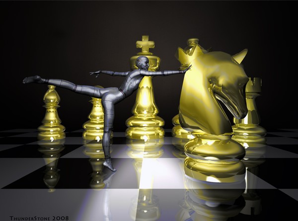 Chrome Chess World