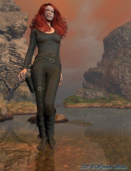 Jasra & the Orange Planet