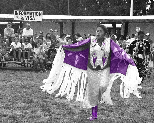 Purple Dancer