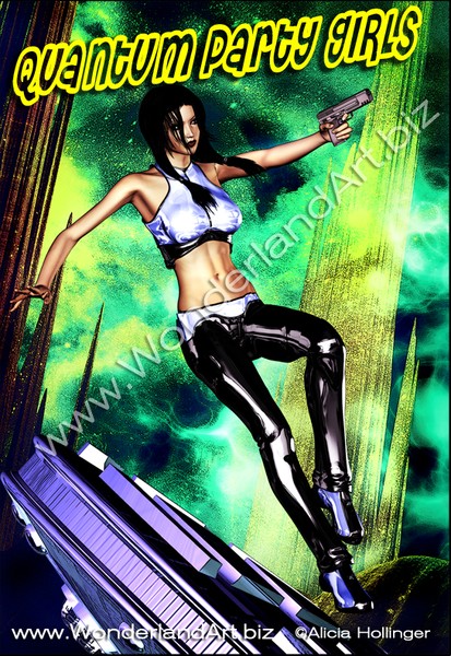 Action Chick by Alicia Hollinger