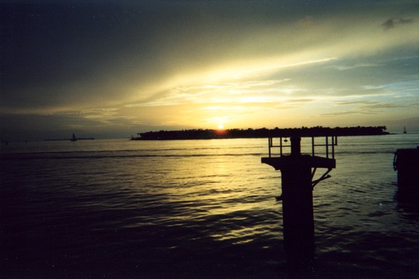 'KEY WEST SUNSET