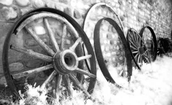 Wagon wheels