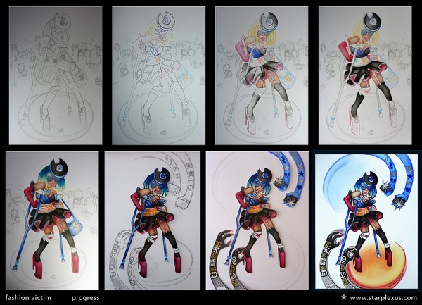 fashion victim progress