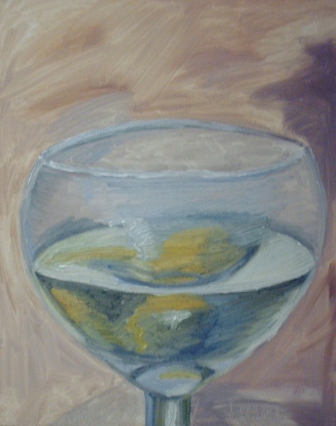 White Wine Glass