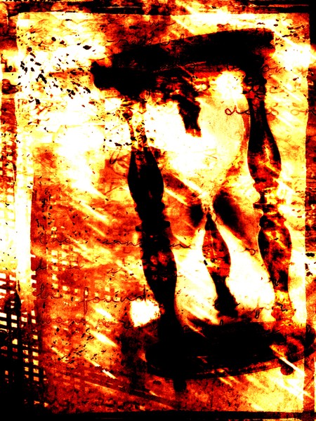 THE BURNING OF TIME