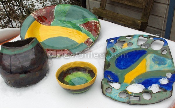 a few ceramics