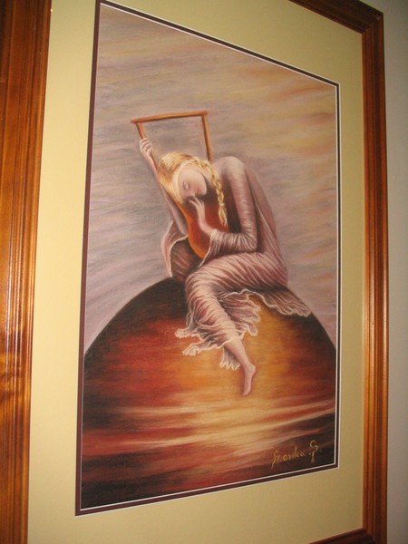 Dreamer framed!!
