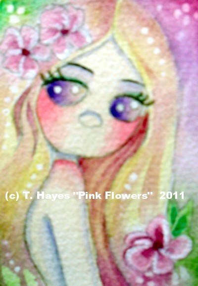 Pink Flowers