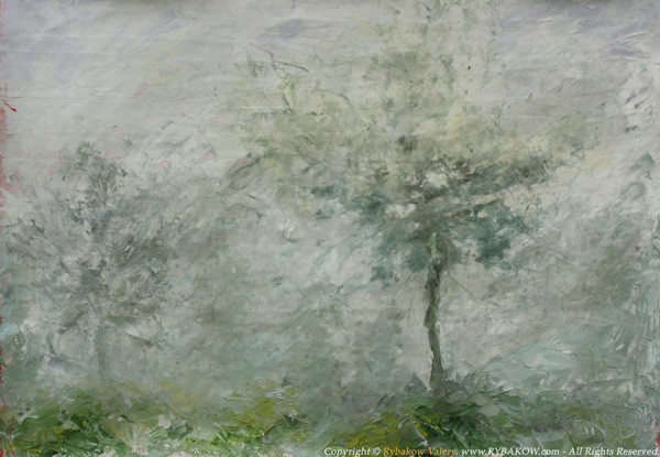 LANDSCAPE PAINTING  fog 223