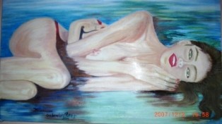 aegean sea girl