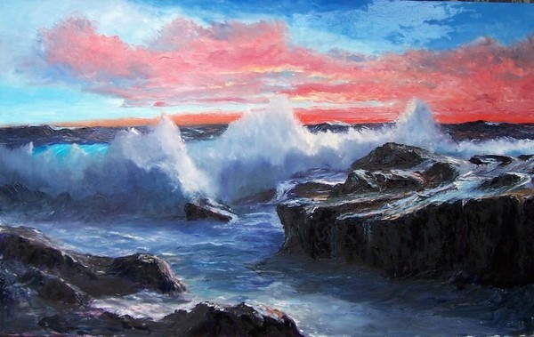 Sunset Surf