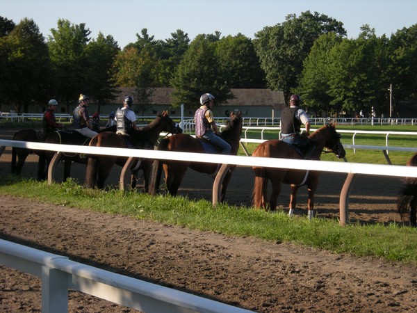 Outriders at Saratoga