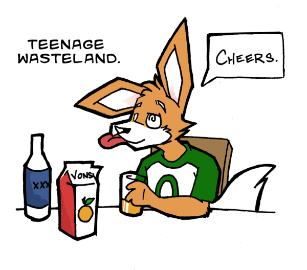 TeenageWasteland