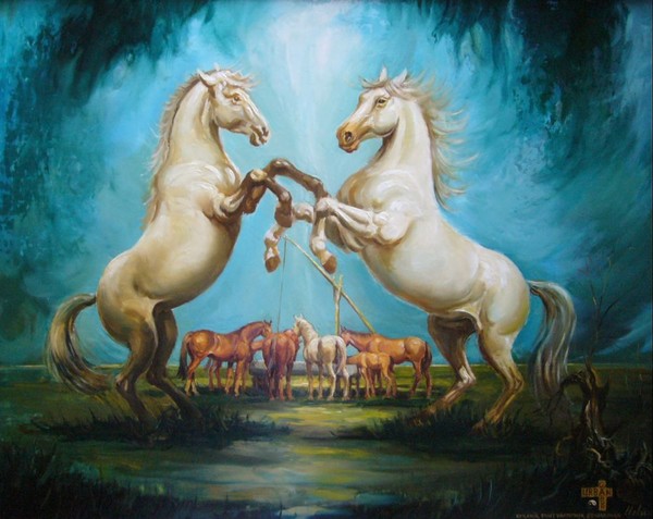 Horses Dance