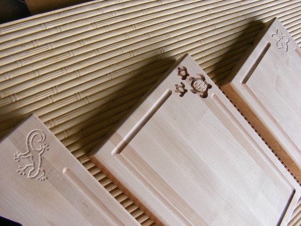 chopping blocks