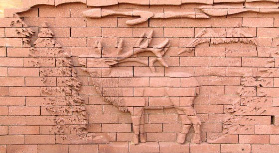brick elk