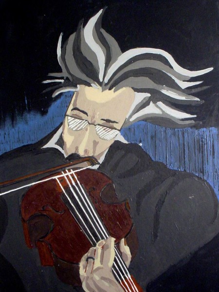 MAD VIOLINIST JAZZ #6