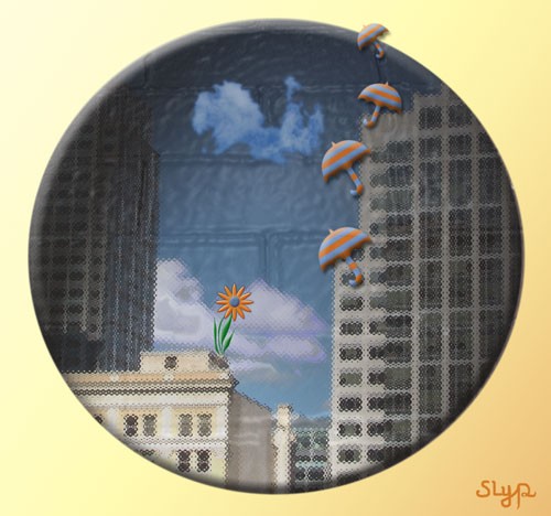 Day Globe 2