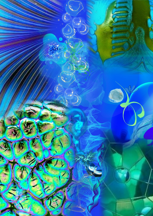 Greeny Blue