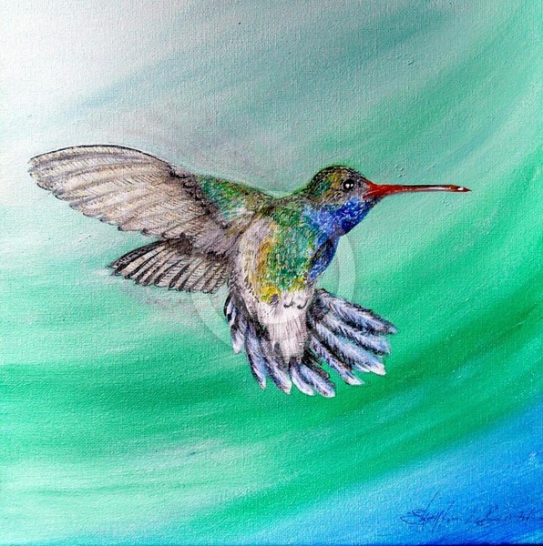 Hovering Hummingbird 1