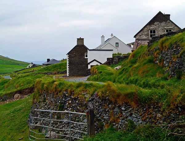 The Irish Countryside on the Dingle Peninsula