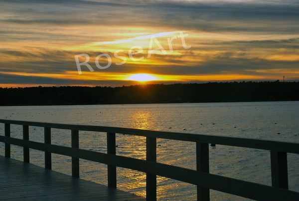 Dock at Sunset