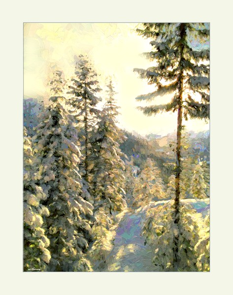 Mountain Snow