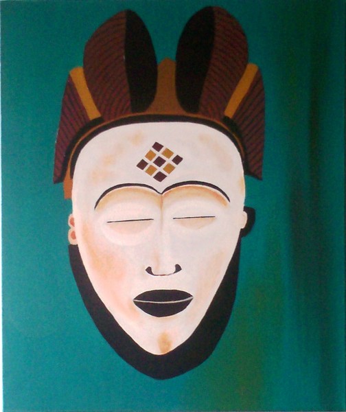 AFRICAN MASK