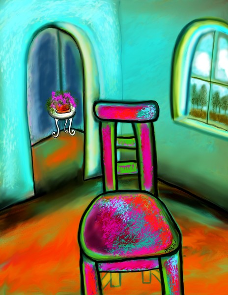 THE ARTIST'S CHAIR