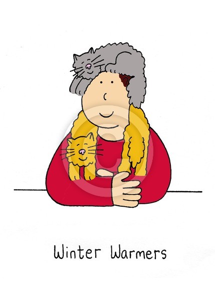 Winter warmers.
