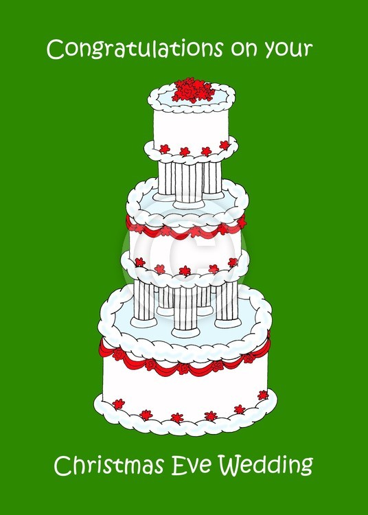 Christmas Eve Wedding Congratulations