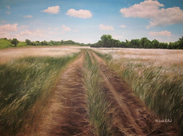 Niobrara Country Road