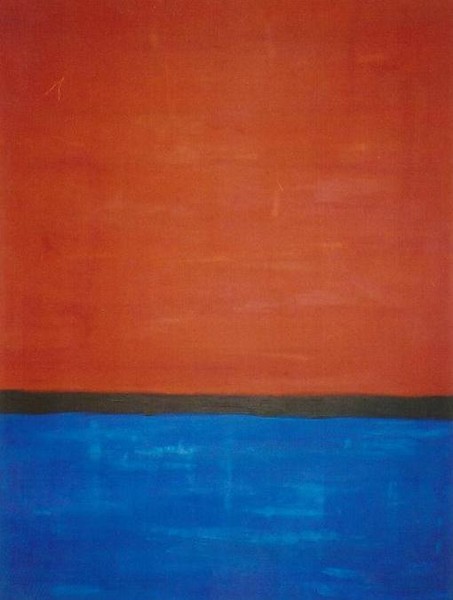Blue & Brown