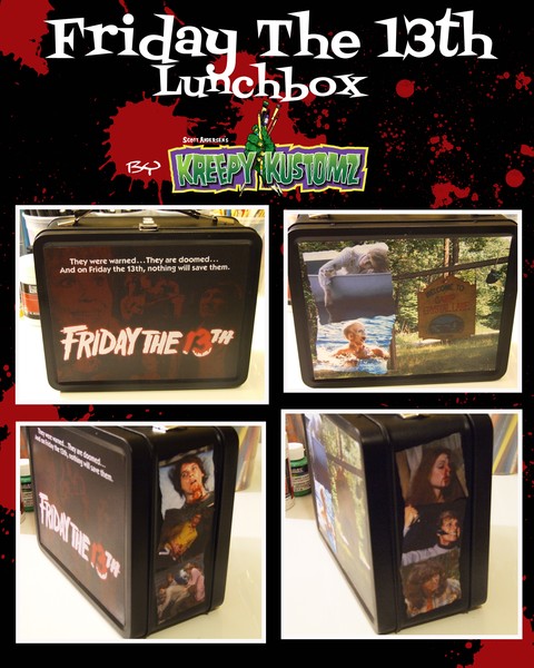 Friday The 13th Lunch Box