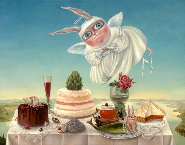 Name Day.  83 x 65 cm  ( 32.7 x 25.6 in)