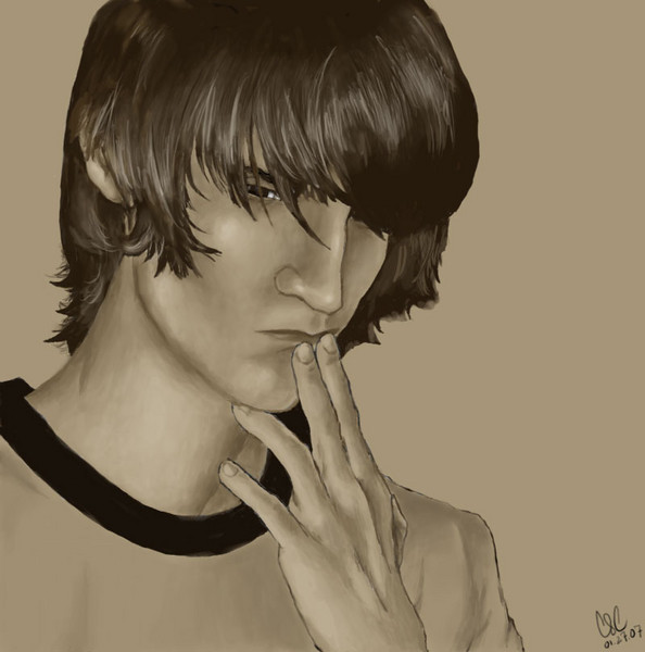Contemplative Neil