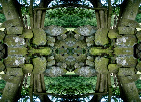 STONE TEMPLE DOORWAY