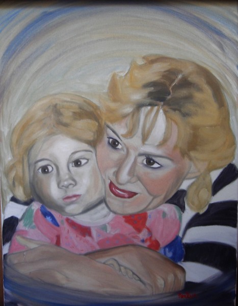 My girlfriend Shiela and her daughter