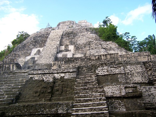 Lamanai Mayan Ruins in Belize