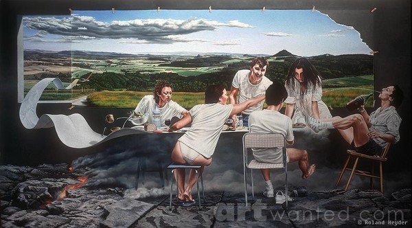 The age of the tense ignorants, 1984