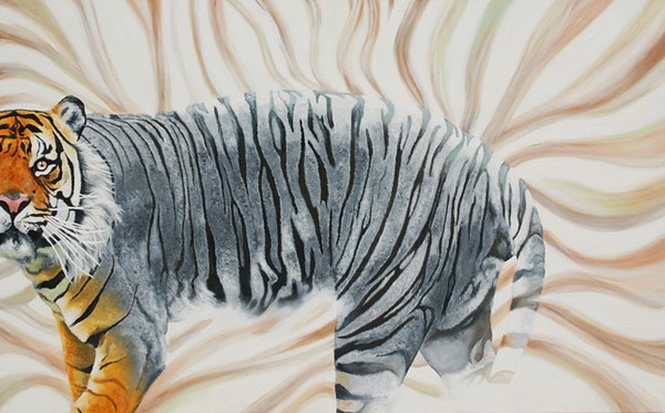 Disappearing camouflage