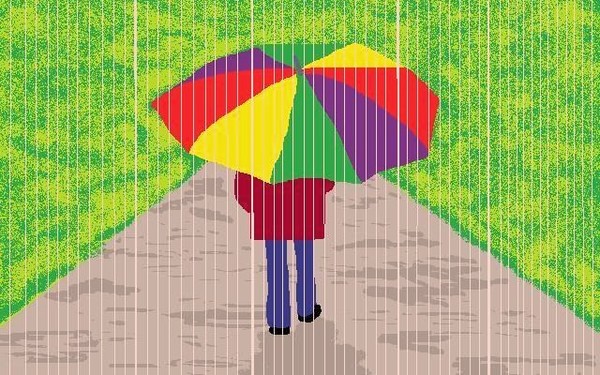 Rainbow In The Rain