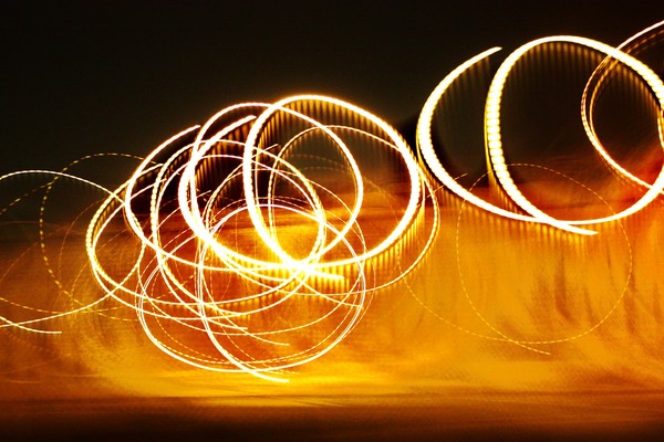 Electrified slinky
