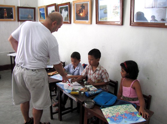 Summer Camp 2010 in Dharan