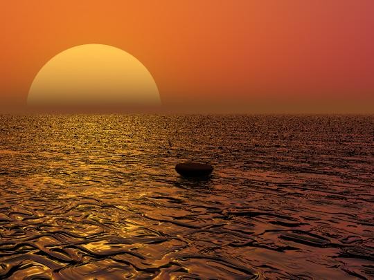 Lonely Ship