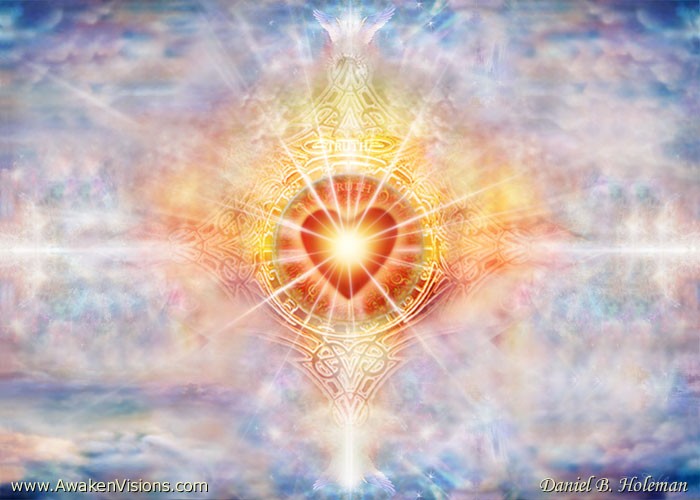 H038CelestialHeart 5x7