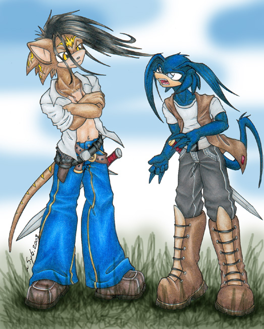 Orion yelling at Tylender