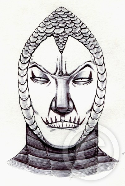 SNAKE MAN